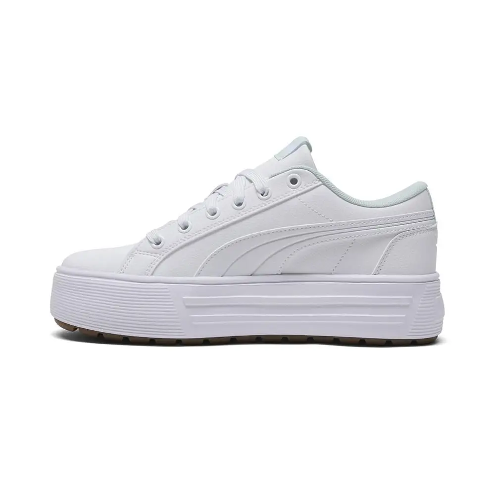 Puma shoes - PUMA Kaia 2.0 Palm Resort Lace Up - 40360001 - White 7