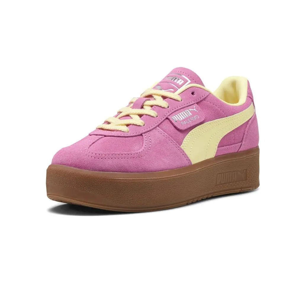 Puma shoes - PUMA Palermo Elevata Lace Up - 39934819 - Pink 6
