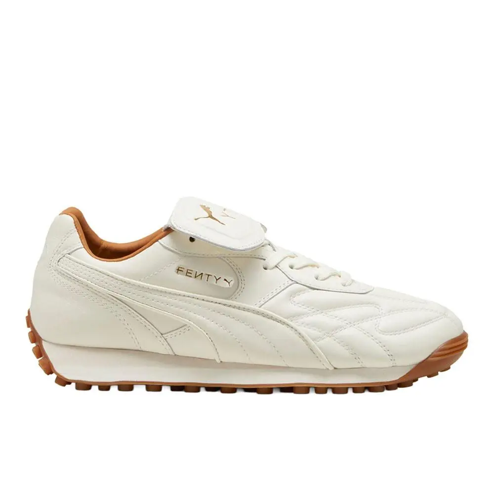 Puma shoes - PUMA Fenty X  Avanti Vl Lace Up - 39867202 - Off White 5