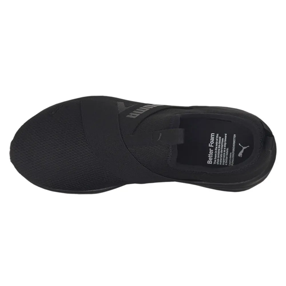 Puma shoes - PUMA Better Foam Prowl Slip On Training - 37654202 - Black 8