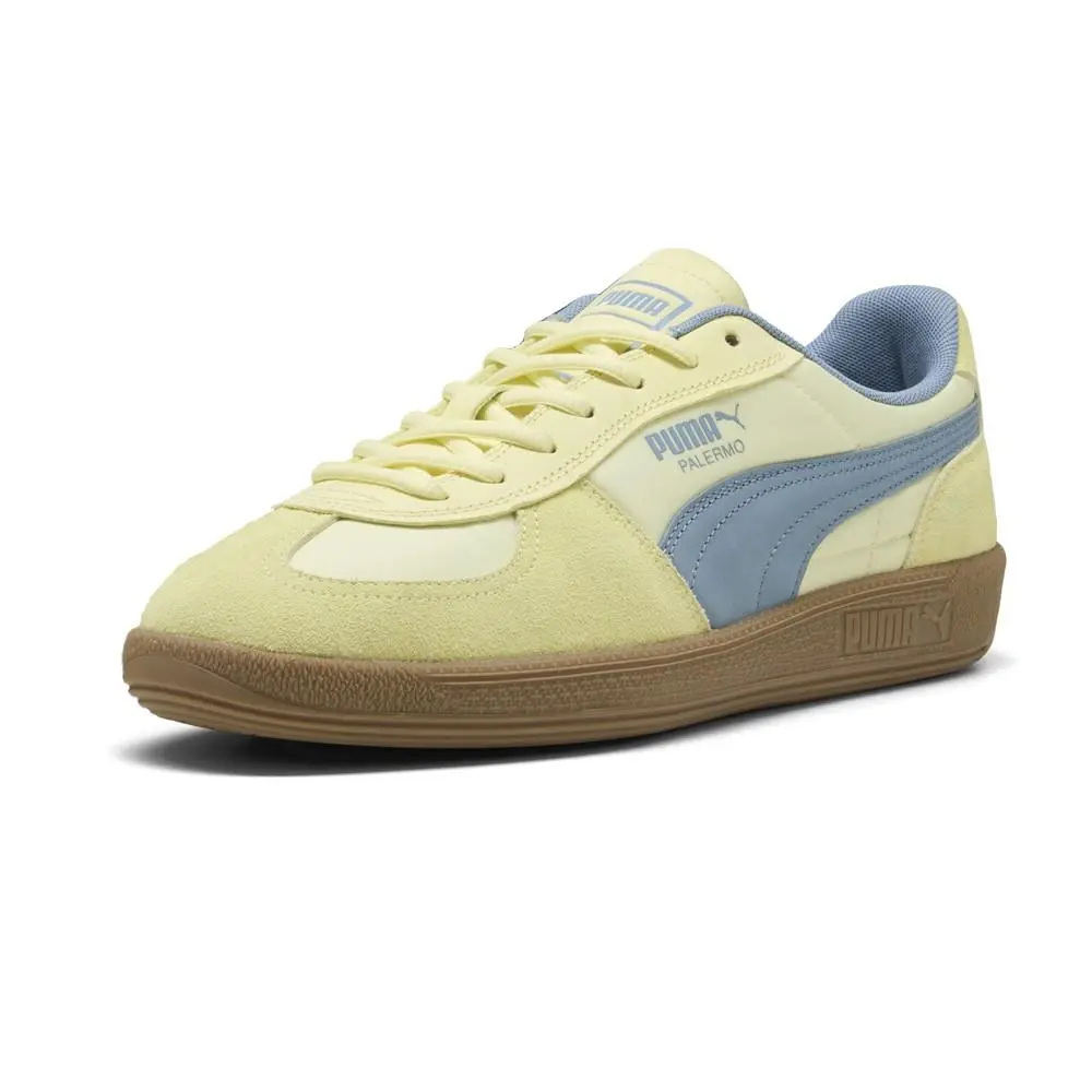 Puma shoes - PUMA Palermo Pop Lace Up - 40325702 - Yellow 0