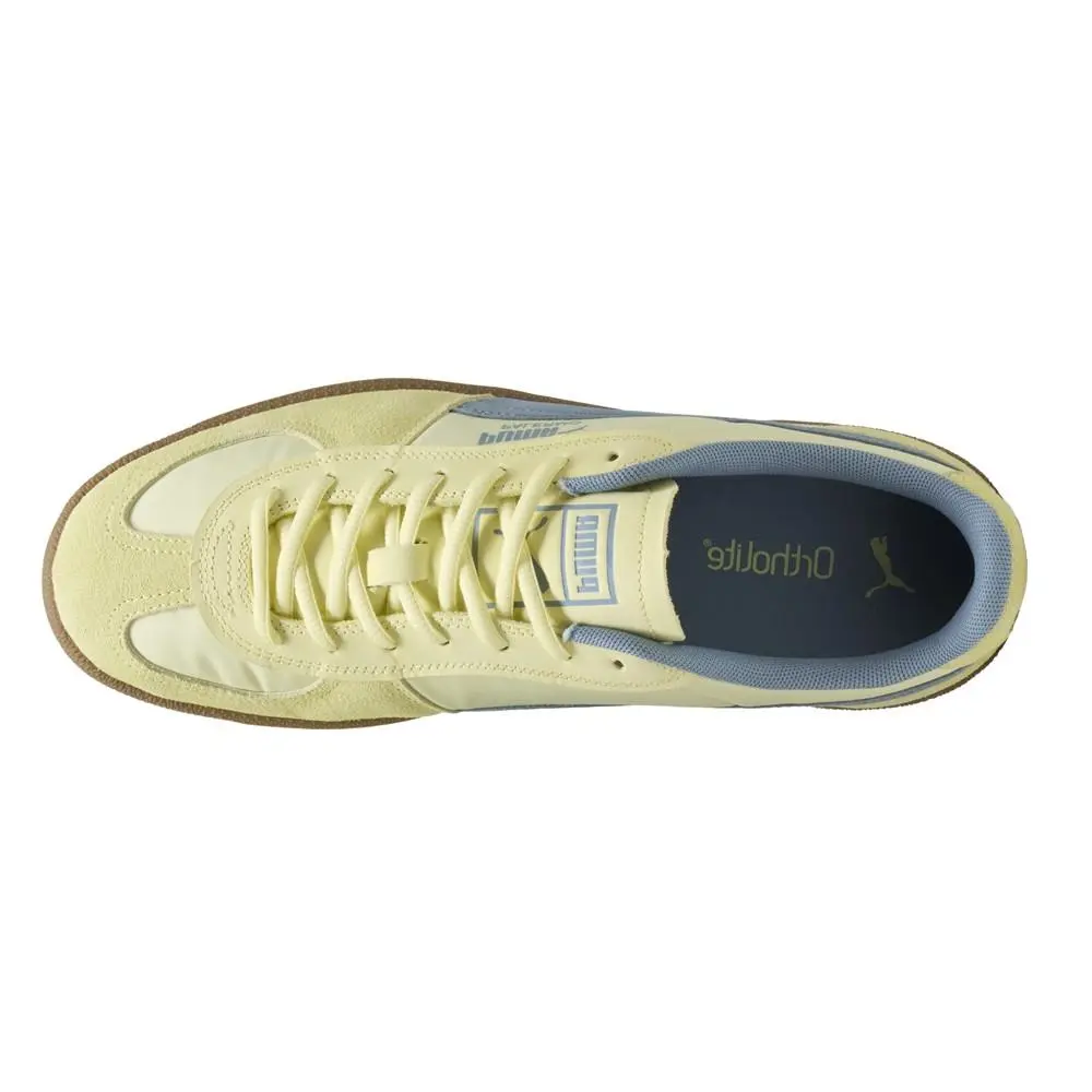 Puma shoes - PUMA Palermo Pop Lace Up - 40325702 - Yellow 8