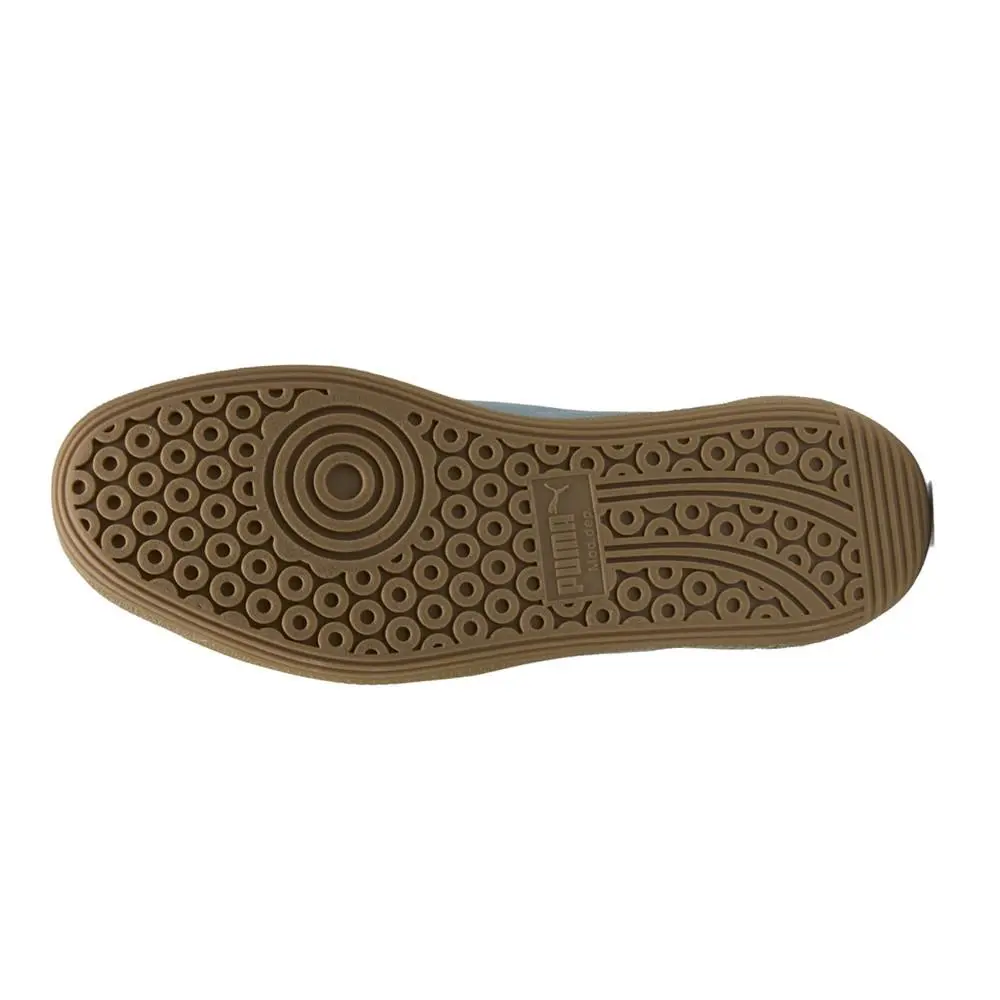 Puma shoes - PUMA Palermo Pop Lace Up - 40325702 - Yellow 9