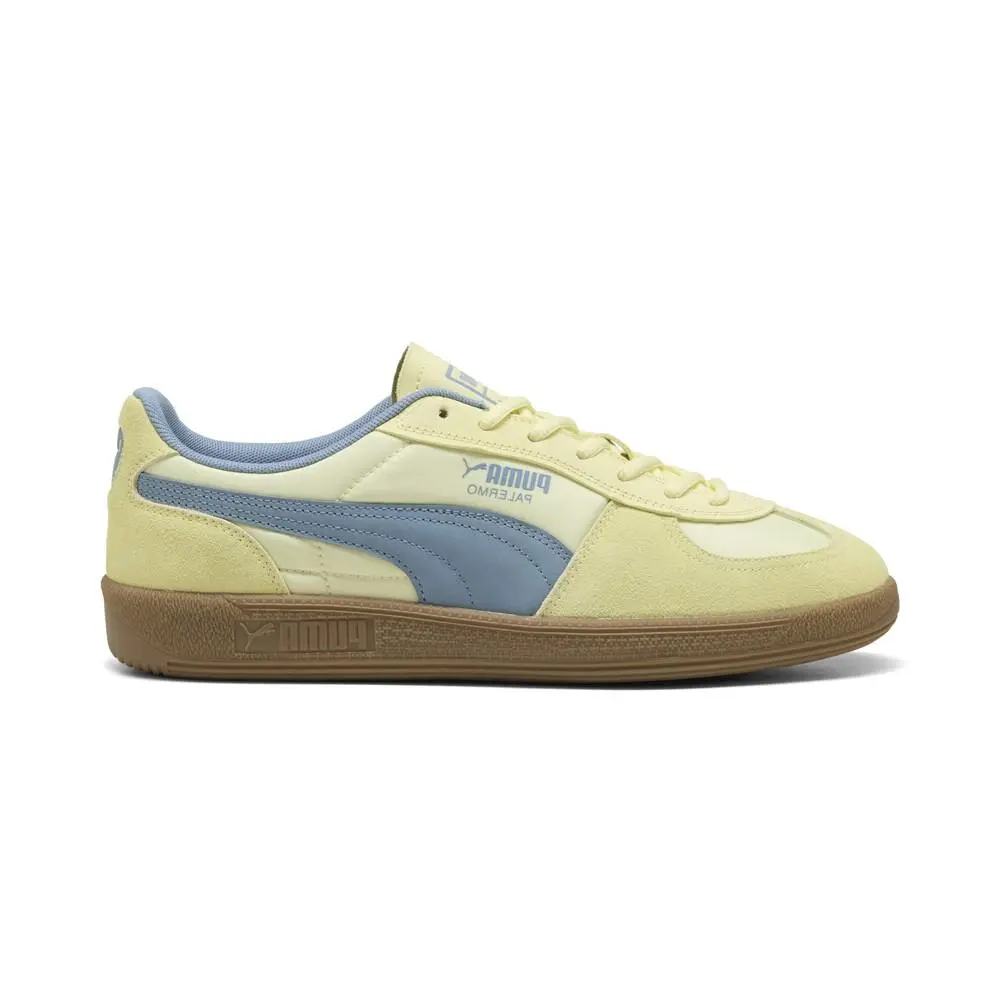 Puma shoes - PUMA Palermo Pop Lace Up - 40325702 - Yellow 5