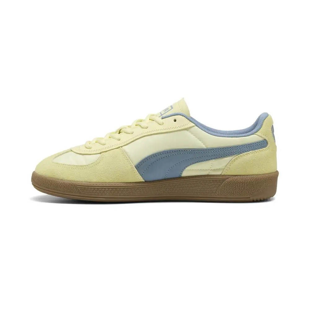 Puma shoes - PUMA Palermo Pop Lace Up - 40325702 - Yellow 7