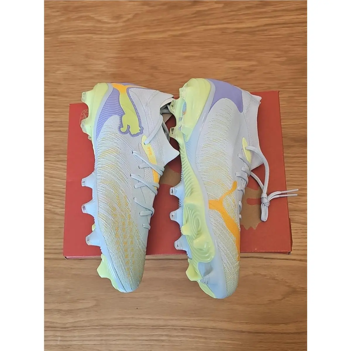 Puma shoes - PUMA Future 9 Match Light Up Firm GroundArtificial Ground Soccer - 10894201 - Blue (UPC: 199259283873) 0