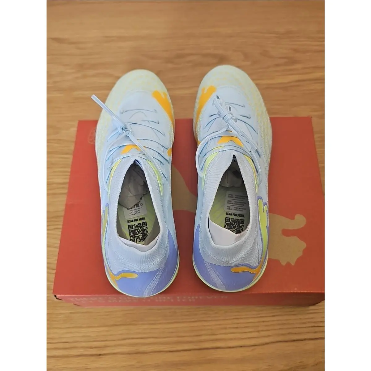 Puma shoes - PUMA Future 9 Match Light Up Firm GroundArtificial Ground Soccer - 10894201 - Blue (UPC: 199259283873) 1