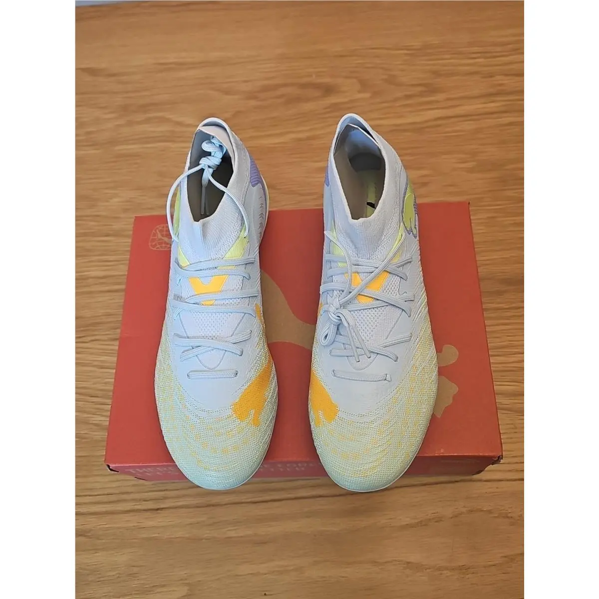 Puma shoes - PUMA Future 9 Match Light Up Firm GroundArtificial Ground Soccer - 10894201 - Blue (UPC: 199259283927) 0