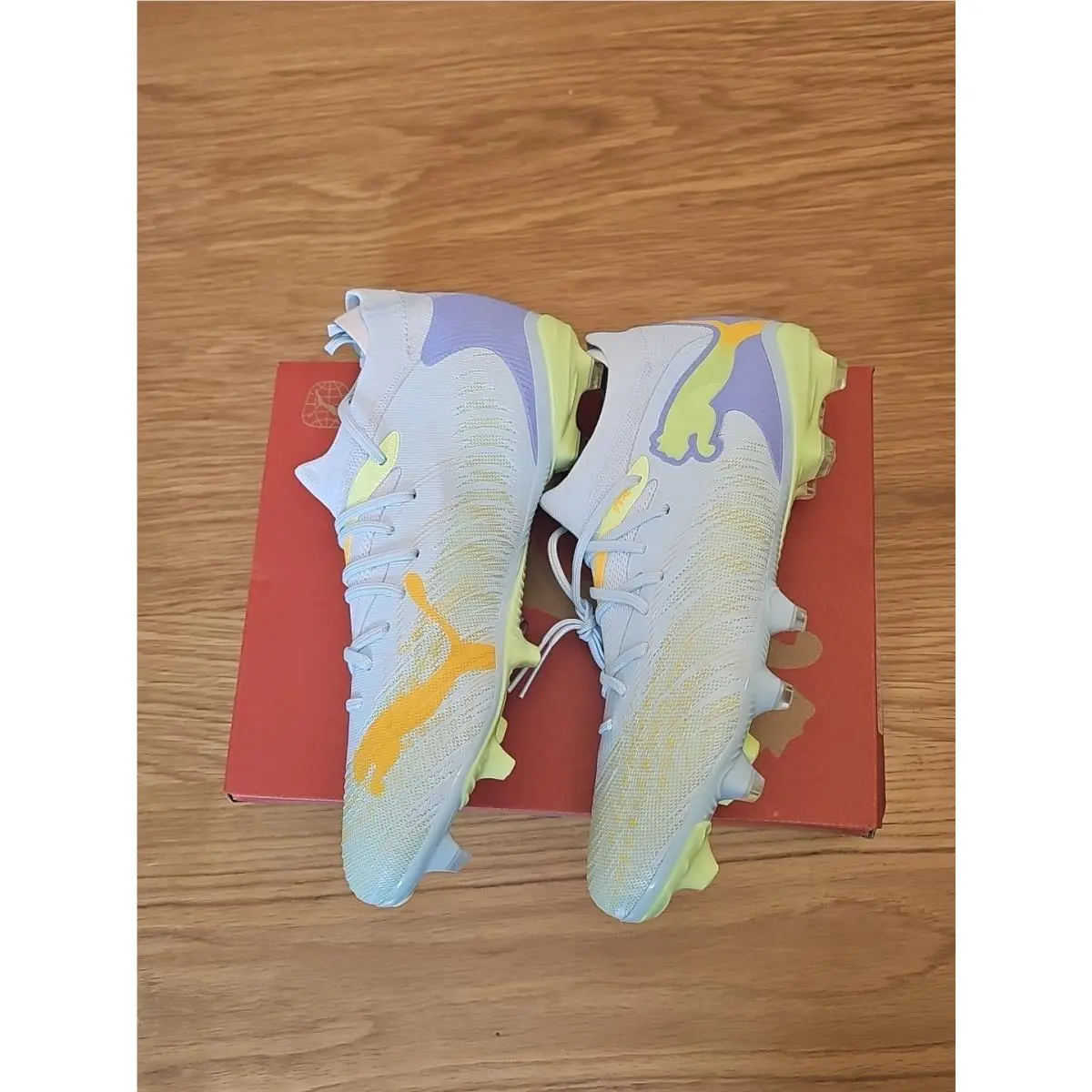 Puma shoes - PUMA Future 9 Match Light Up Firm GroundArtificial Ground Soccer - 10894201 - Blue (UPC: 199259283927) 2