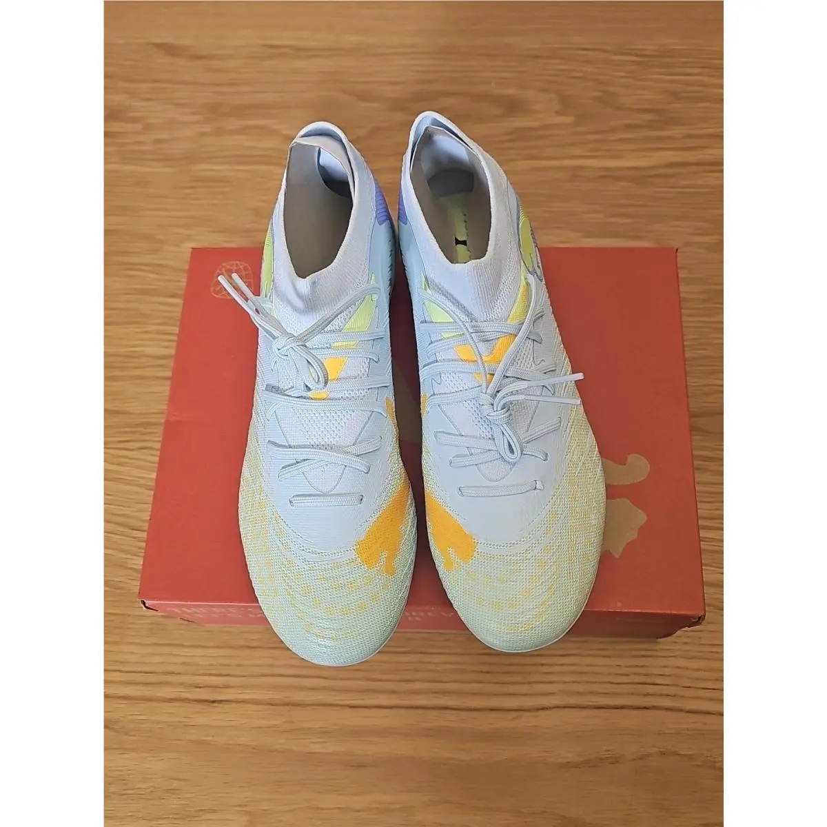 Puma shoes - PUMA Future 9 Match Light Up Firm GroundArtificial Ground Soccer - 10894201 - Blue (UPC: 199259283927) 3