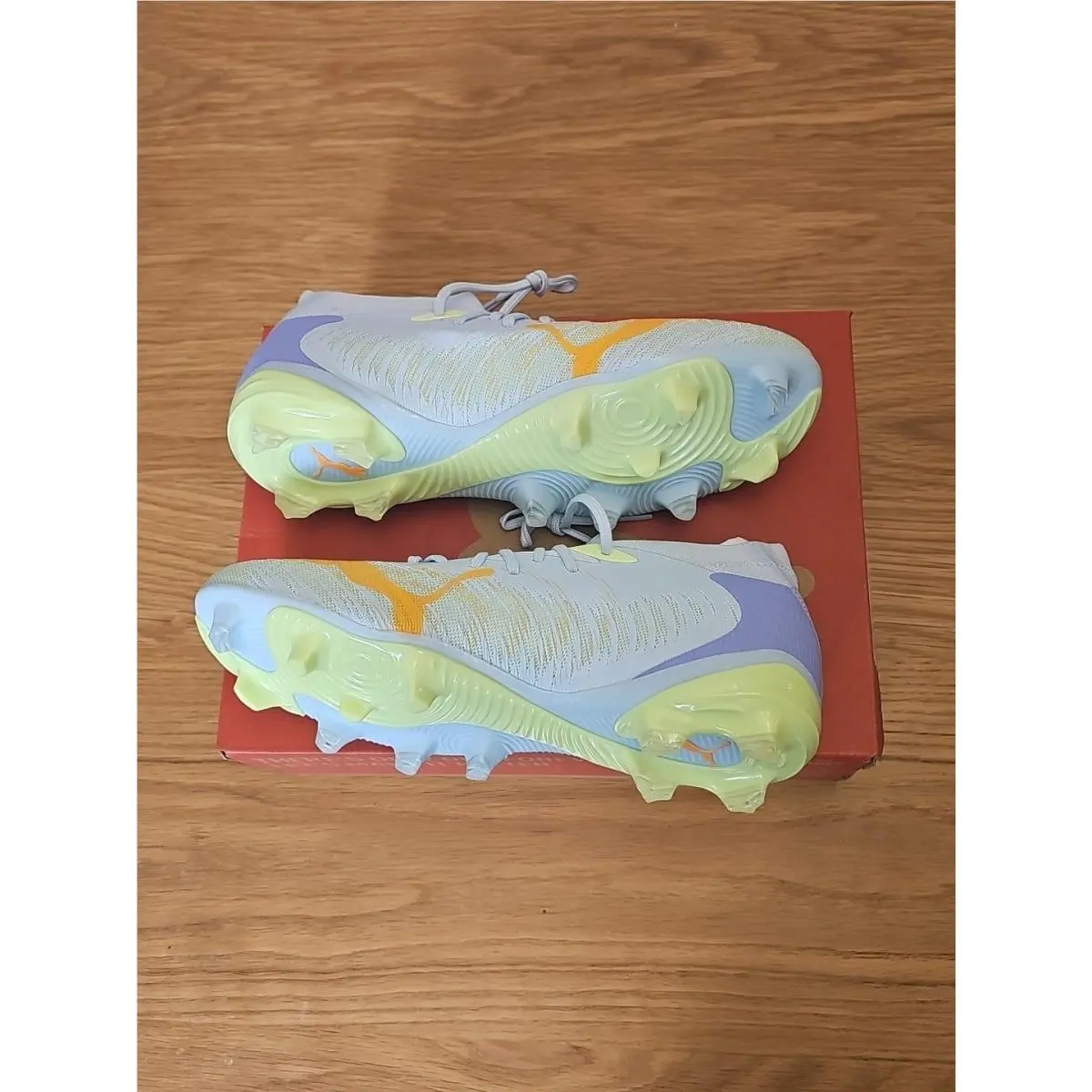 Puma shoes - PUMA Future 9 Match Light Up Firm GroundArtificial Ground Soccer - 10894201 - Blue (UPC: 199259283927) 4