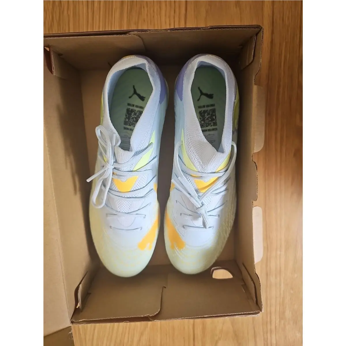Puma shoes - PUMA Future 9 Match Light Up Firm GroundArtificial Ground Soccer - 10894201 - Blue (UPC: 199259283927) 6