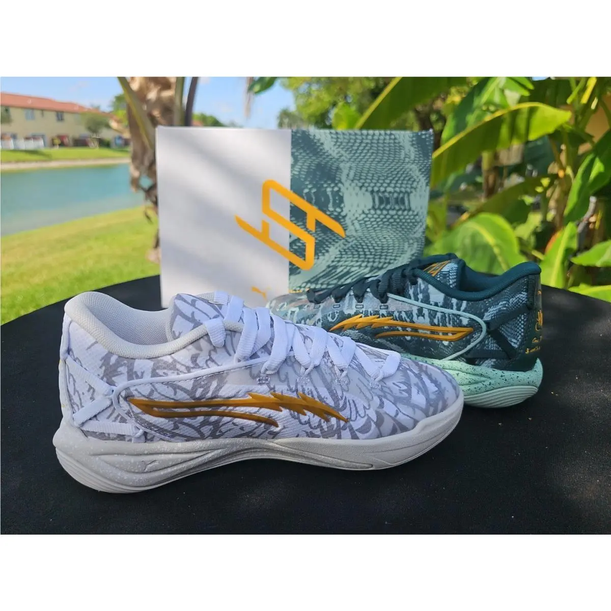 Unisex Puma Mens 4 Womens 5.5 Stewie 4 Harry Potter Sneakers 312373 01