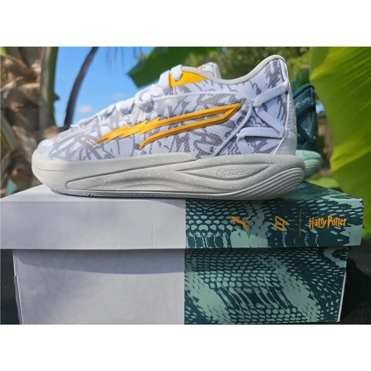 Puma shoes - Stewie 4 - Stewie - 312373-01 - Multicolor (UPC: 198555227864) 8
