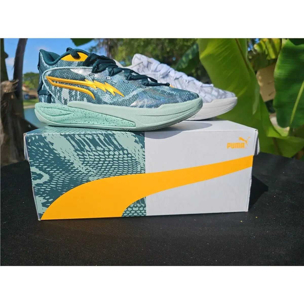 Puma shoes - Stewie 4 - Stewie - 312373-01 - Multicolor (UPC: 198555227864) 10