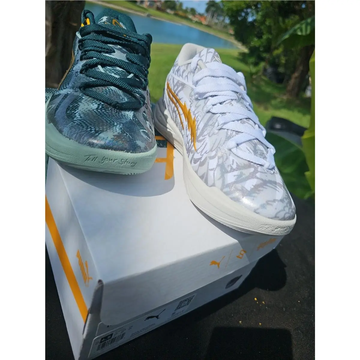 Puma shoes - Stewie 4 - Stewie - 312373-01 - Multicolor (UPC: 198555227864) 12