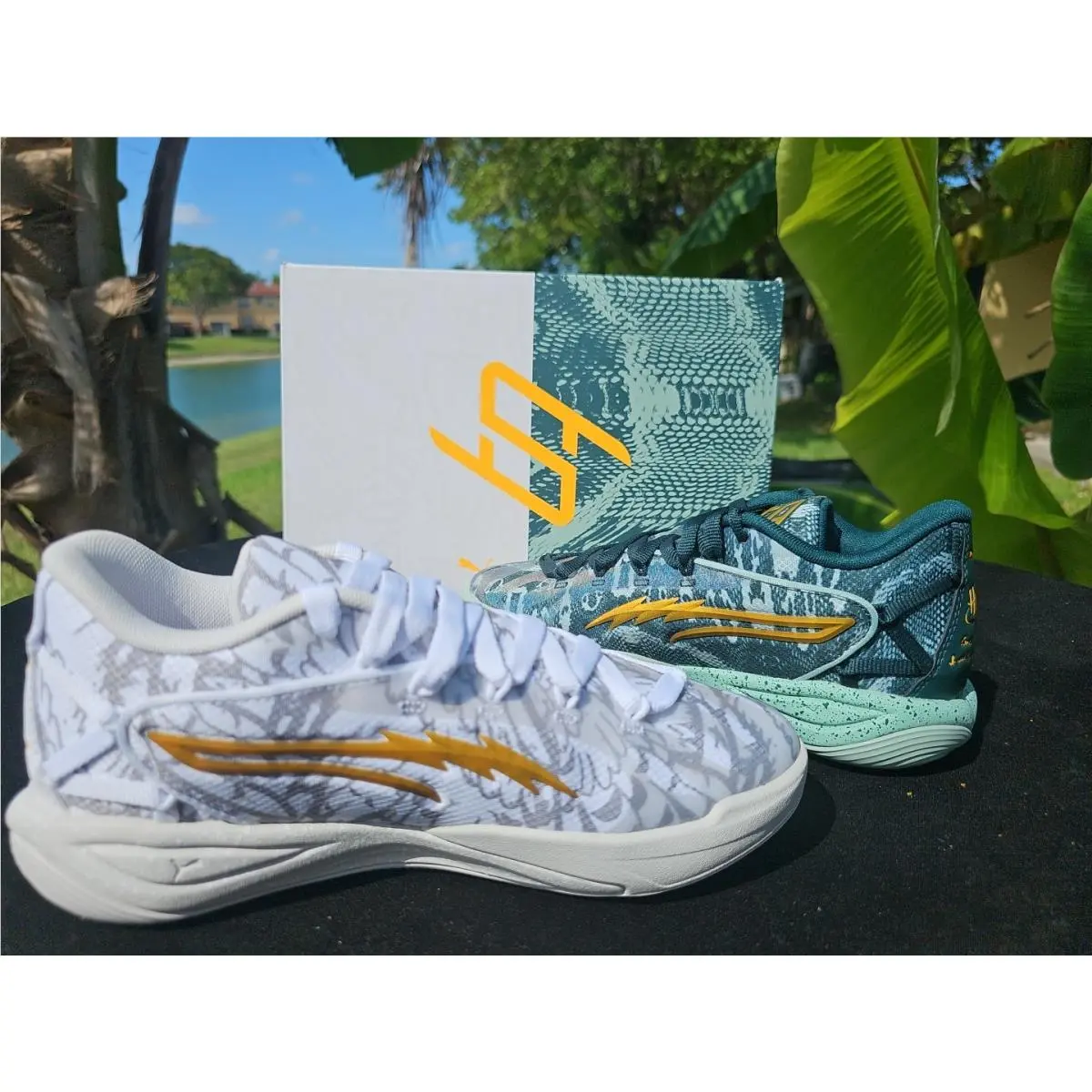 Puma shoes - Stewie 4 - Stewie - 312373-01 - Multicolor (UPC: 198555227864) 0