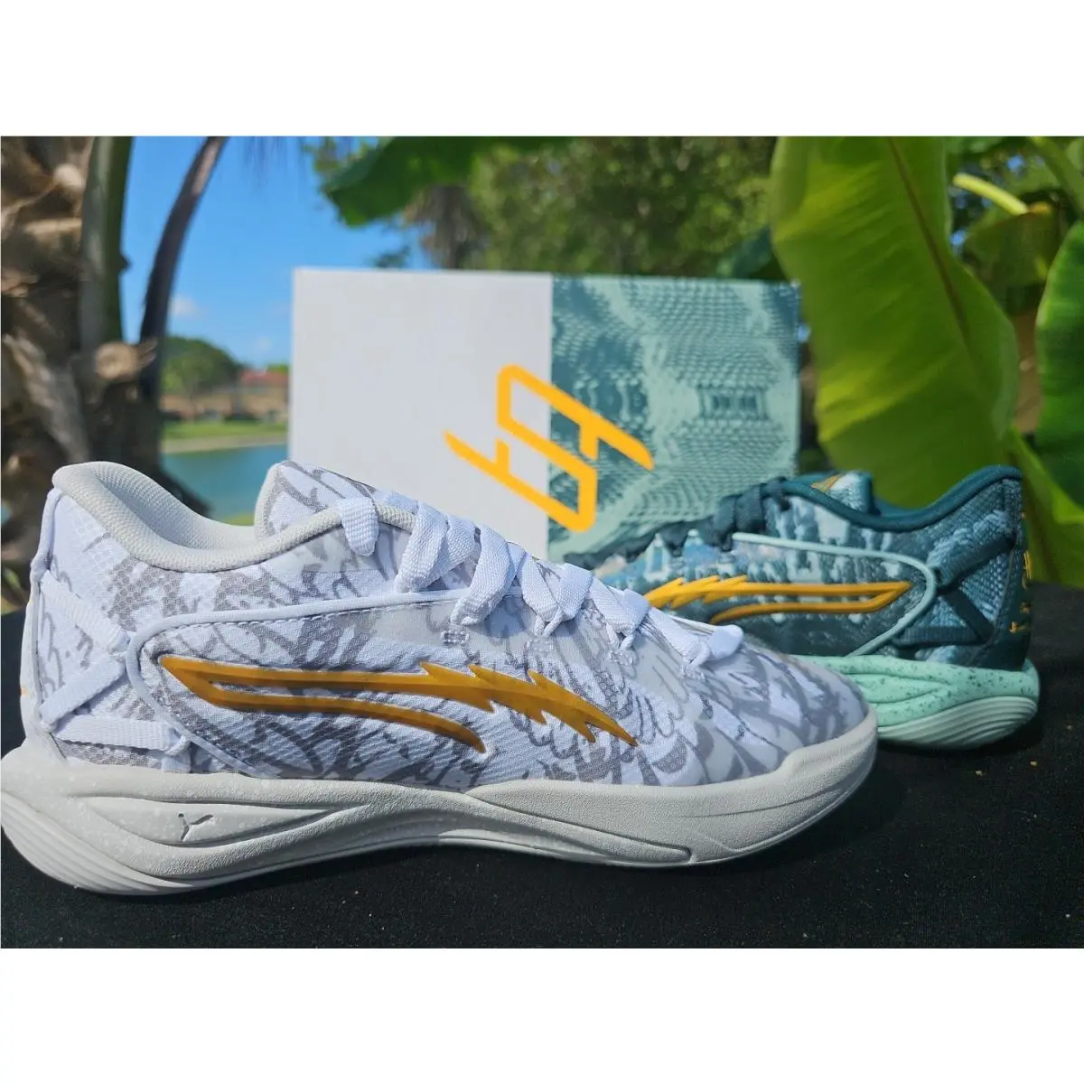 Puma shoes - Stewie 4 - Stewie - 312373-01 - Multicolor (UPC: 198555227864) 1