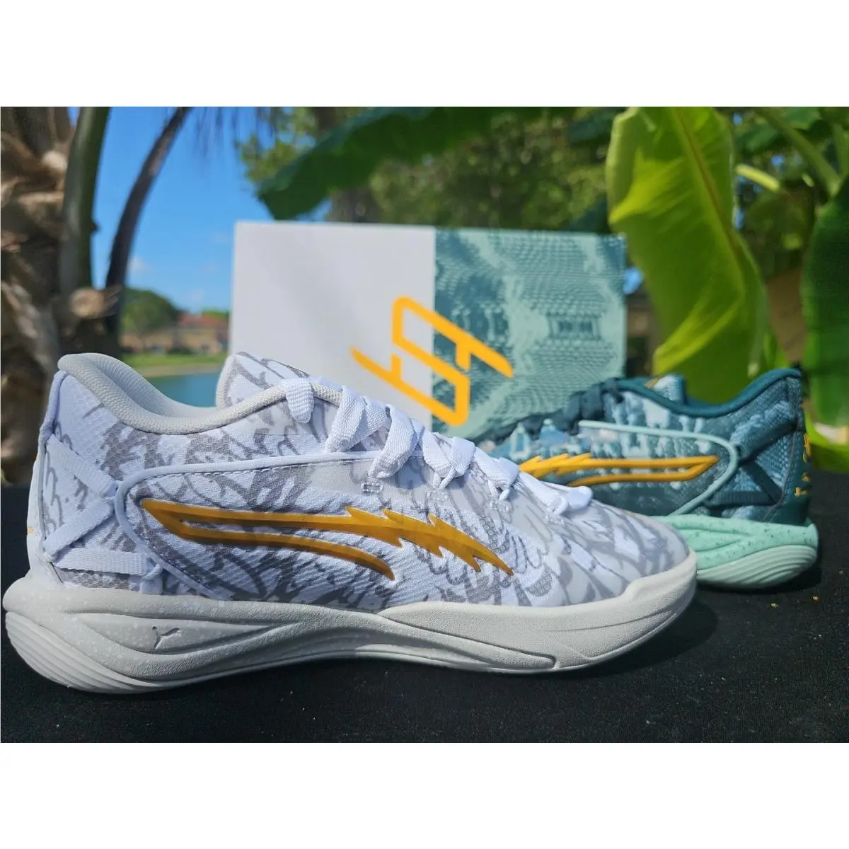 Puma shoes - Stewie 4 - Stewie - 312373-01 - Multicolor (UPC: 198555227864) 2