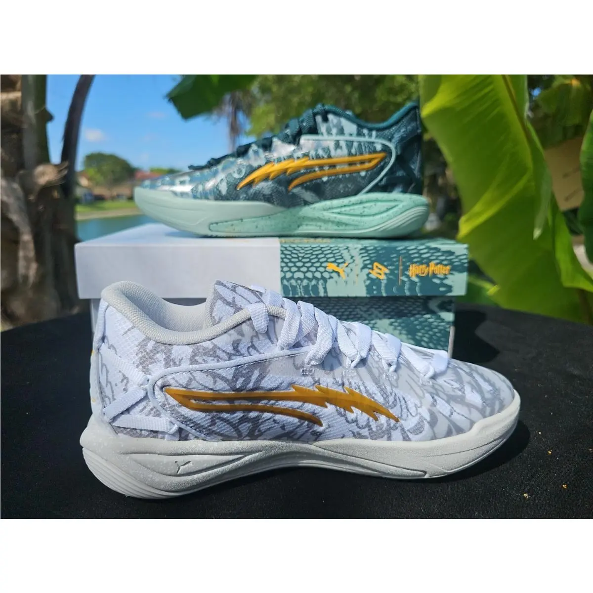Puma shoes - Stewie 4 - Stewie - 312373-01 - Multicolor (UPC: 198555227864) 3