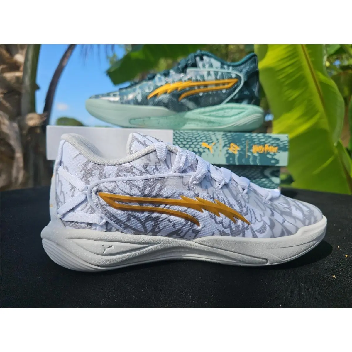 Puma shoes - Stewie 4 - Stewie - 312373-01 - Multicolor (UPC: 198555227864) 4
