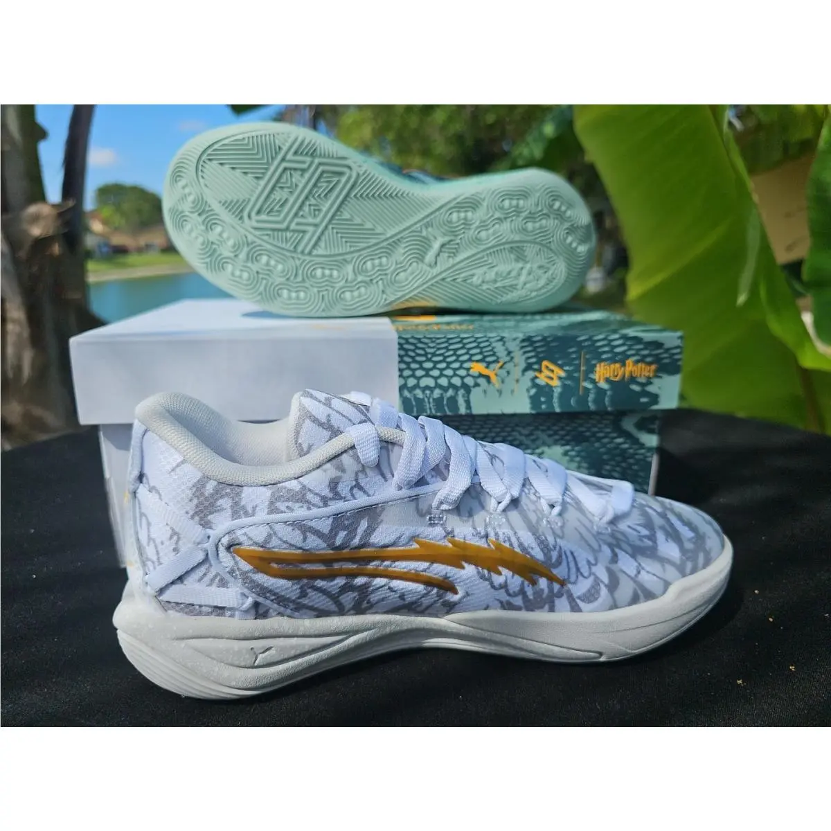 Puma shoes - Stewie 4 - Stewie - 312373-01 - Multicolor (UPC: 198555227864) 5