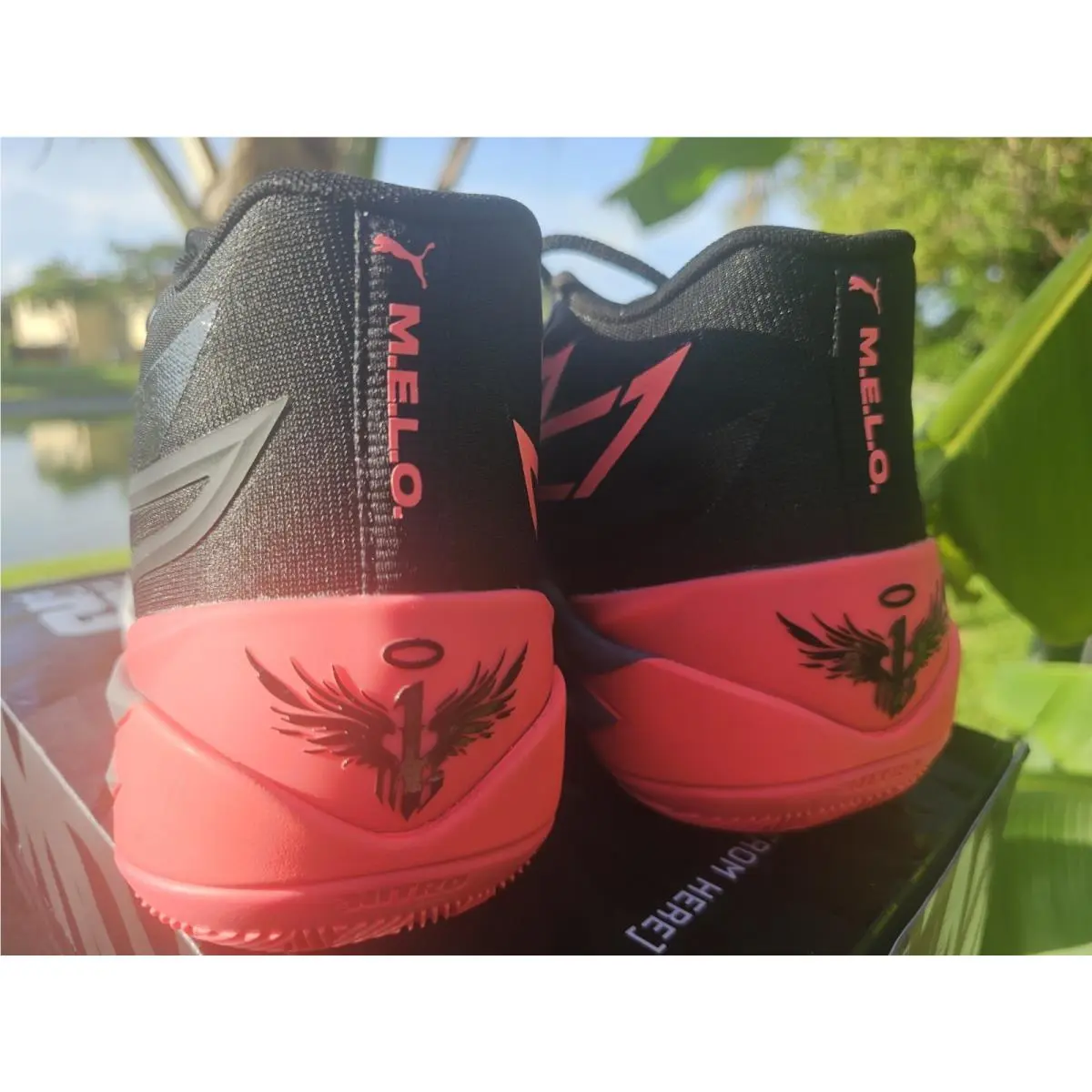 Puma shoes - LeMelo Ball MB.02 - LeMelo Ball - 378287-01 - Black 9