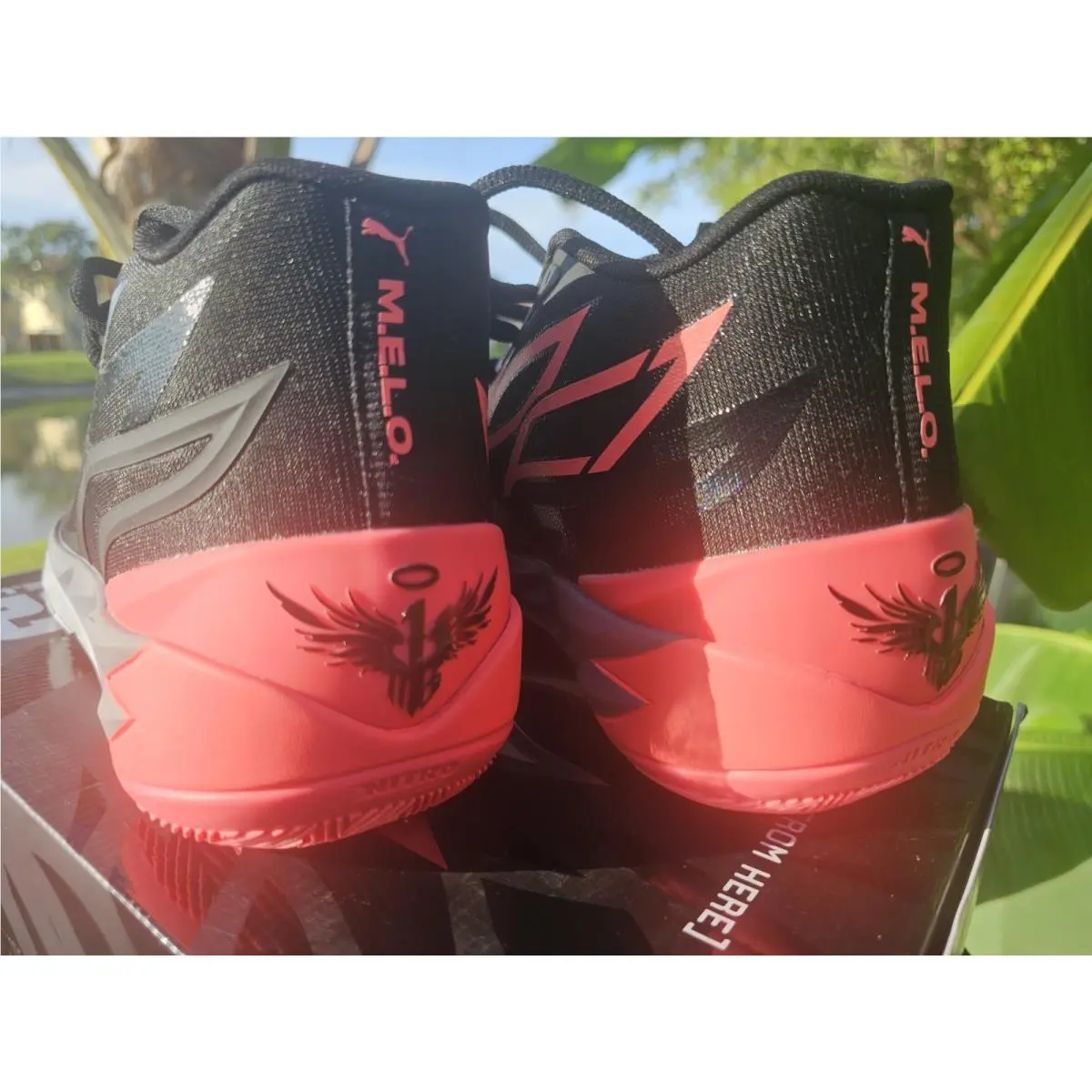 Puma shoes - LeMelo Ball MB.02 - LeMelo Ball - 378287-01 - Black 10
