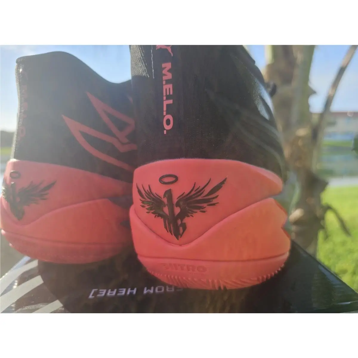 Puma shoes - LeMelo Ball MB.02 - LeMelo Ball - 378287-01 - Black 11