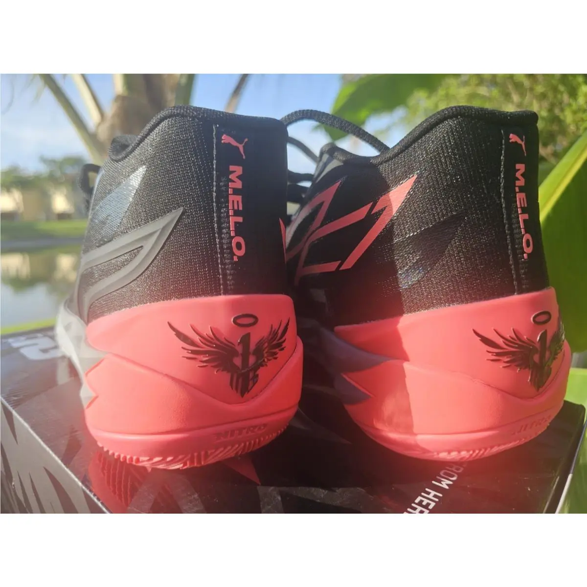 Puma shoes - LeMelo Ball MB.02 - LeMelo Ball - 378287-01 - Black 12