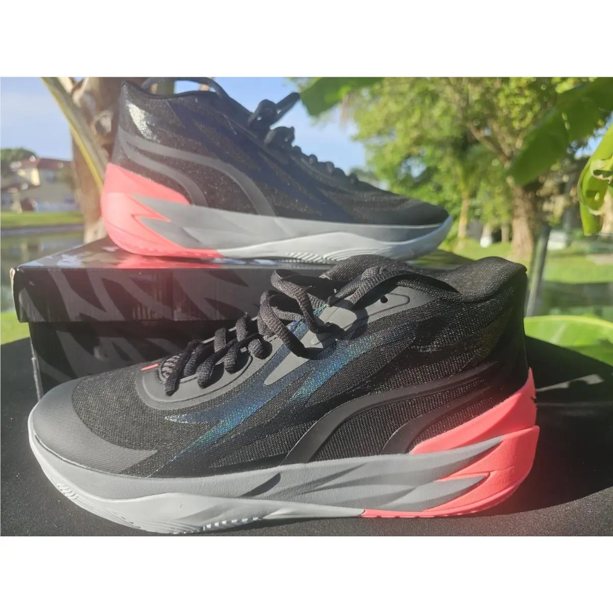 Puma shoes - LeMelo Ball MB.02 - LeMelo Ball - 378287-01 - Black 2