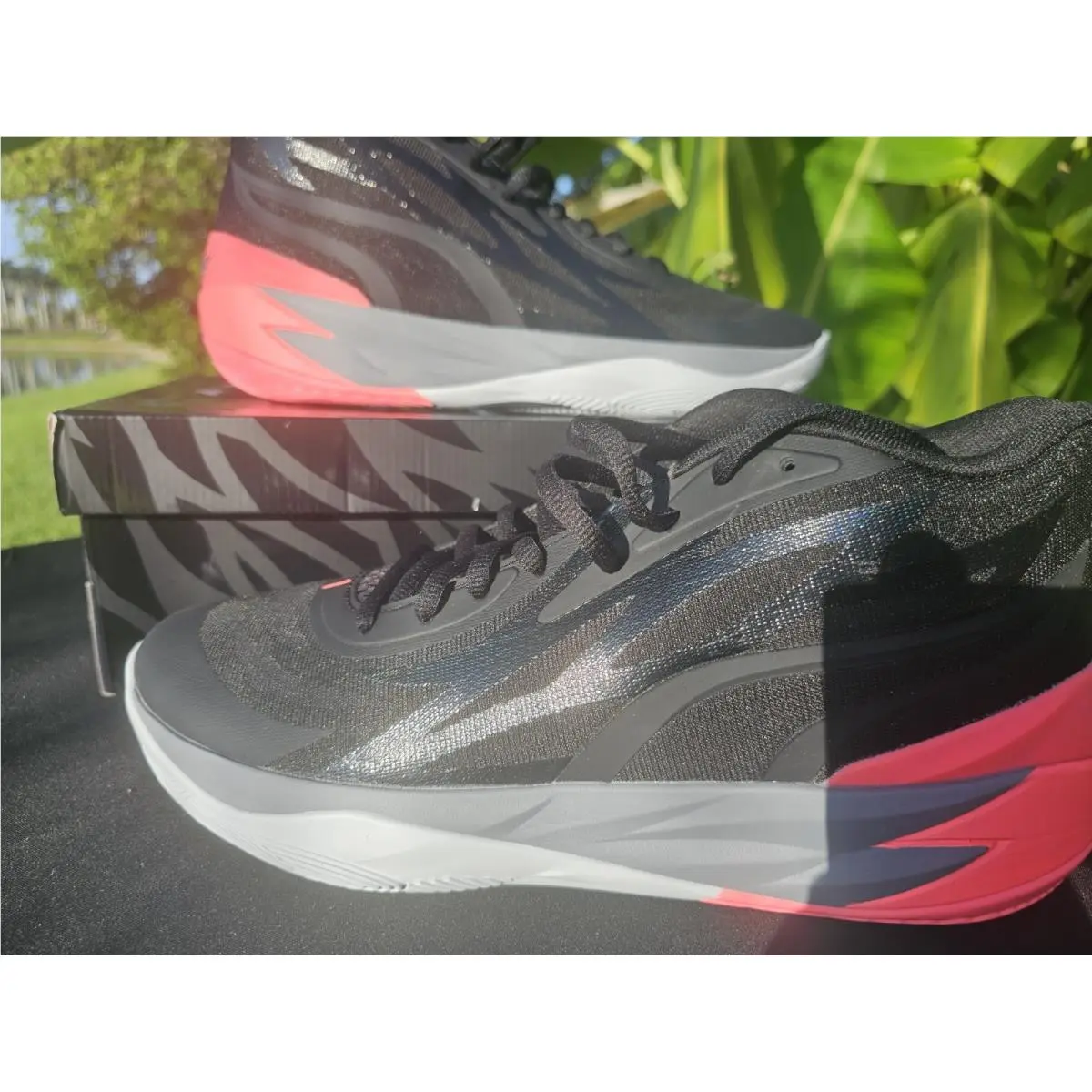 Puma shoes - LeMelo Ball MB.02 - LeMelo Ball - 378287-01 - Black 3