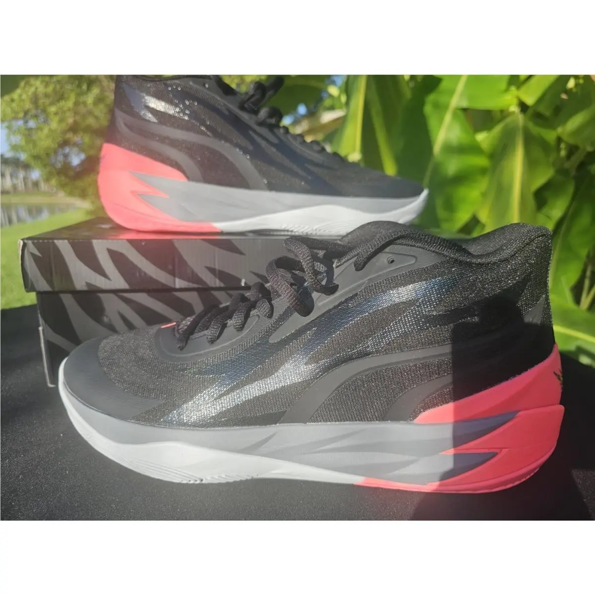 Puma shoes - LeMelo Ball MB.02 - LeMelo Ball - 378287-01 - Black 4