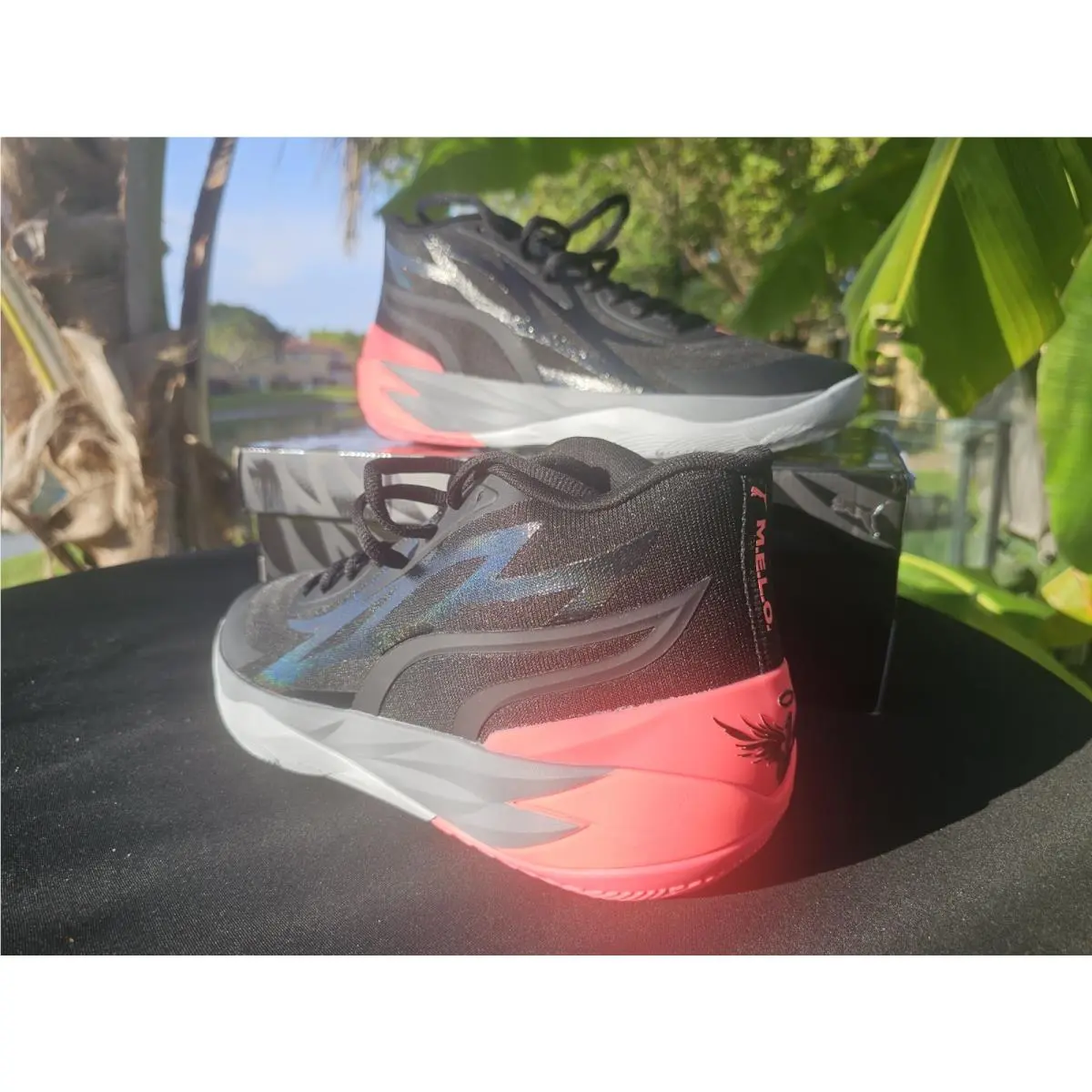 Puma shoes - LeMelo Ball MB.02 - LeMelo Ball - 378287-01 - Black 5