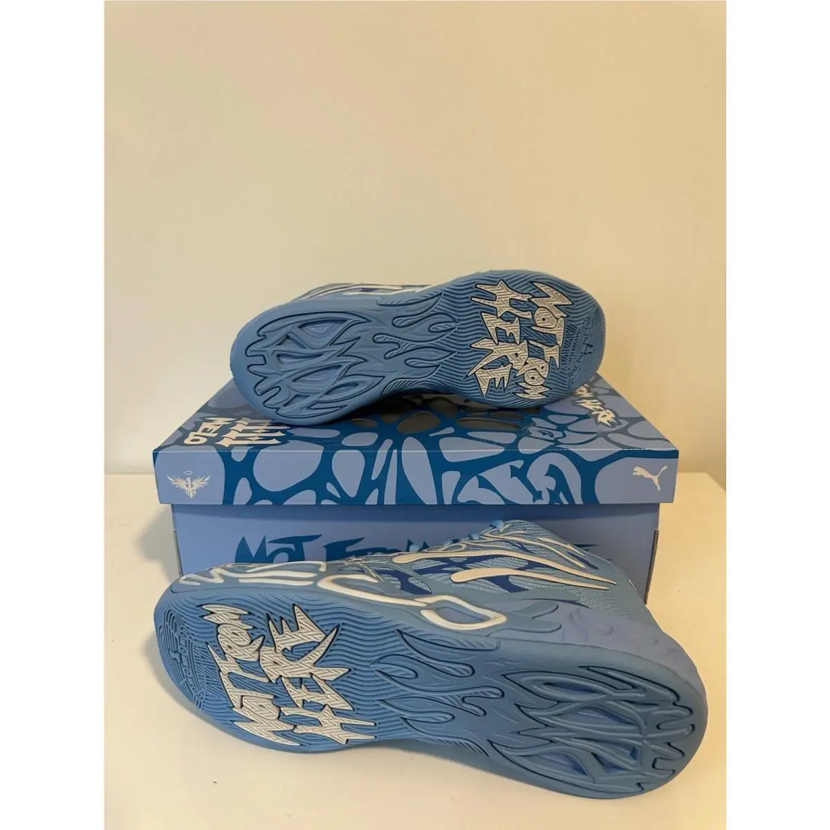 Puma shoes - PUMA MB 04 - 310697-01 - Blue 0
