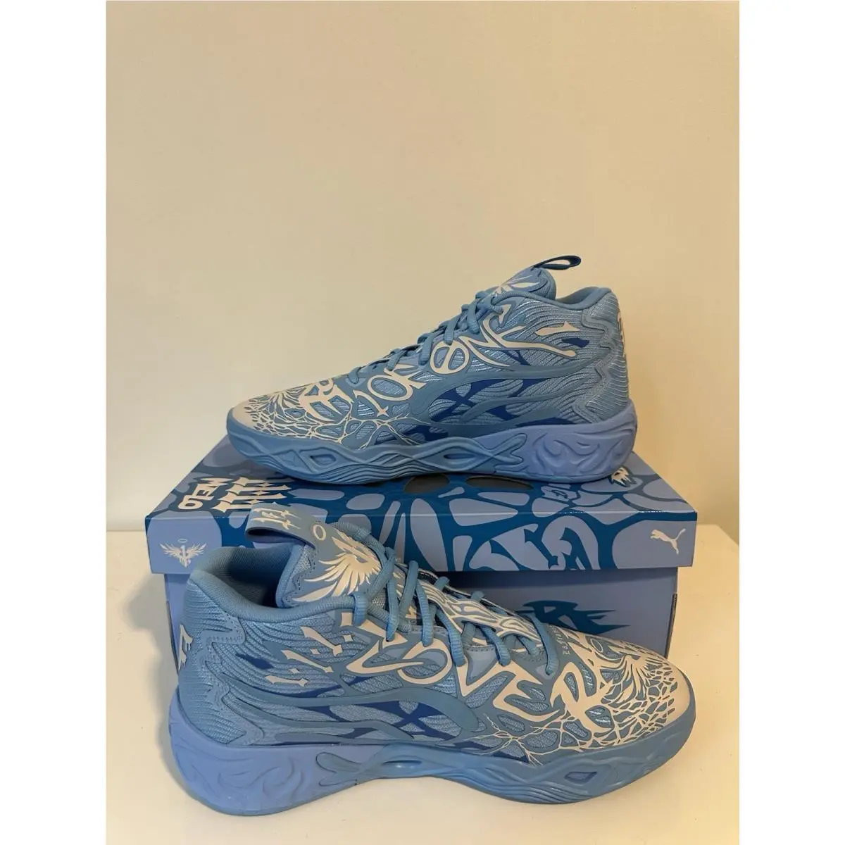 Puma shoes - PUMA MB 04 - 310697-01 - Blue 1