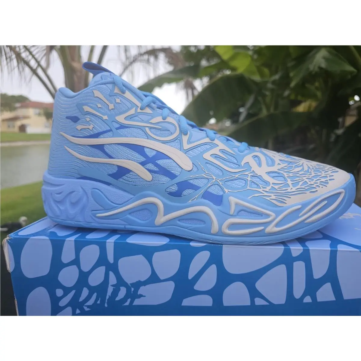 Puma shoes - PUMA MB 01 - 310697-01 - Multicolor 12