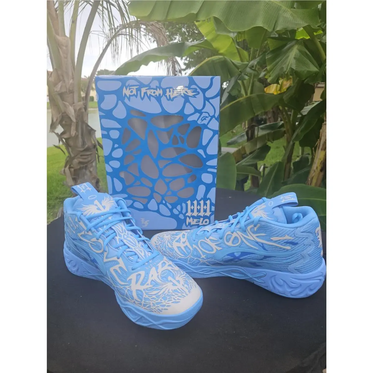 Puma shoes - PUMA MB 01 - 310697-01 - Multicolor 3
