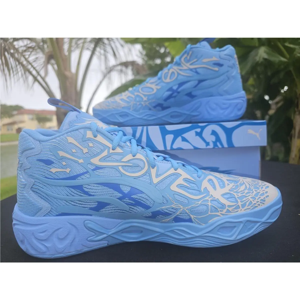 Puma shoes - PUMA MB 01 - 310697-01 - Multicolor 4