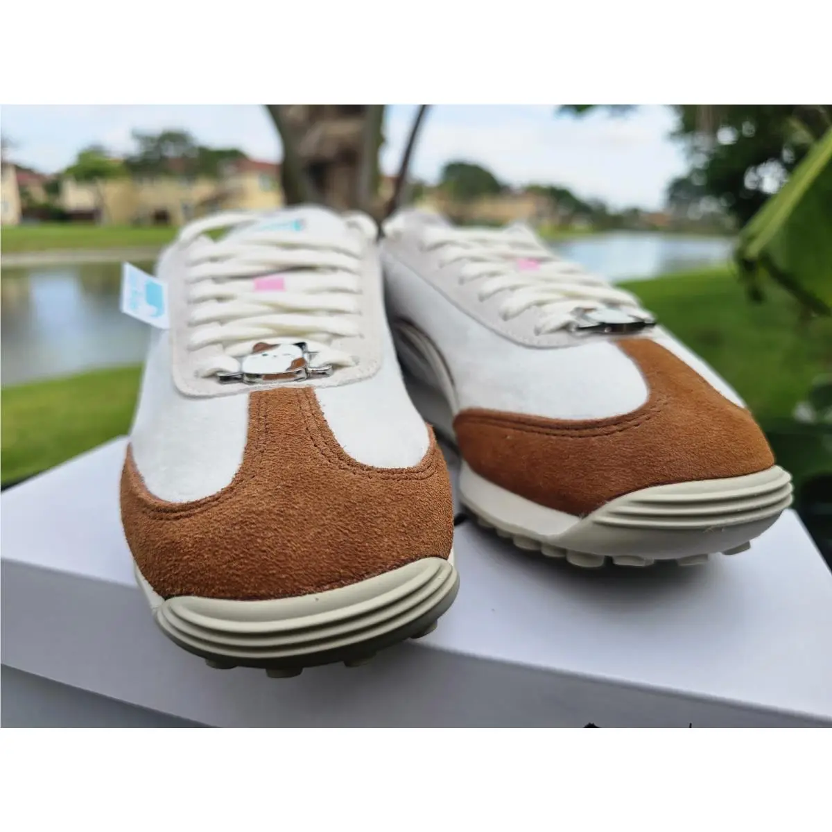 Puma shoes - PUMA  X Squishmallows Easy Rider Cam - 40510501 - White 11