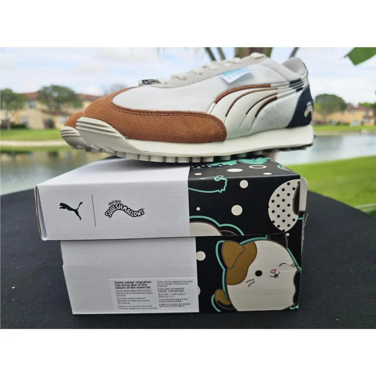 Puma shoes - PUMA  X Squishmallows Easy Rider Cam - 40510501 - White 12