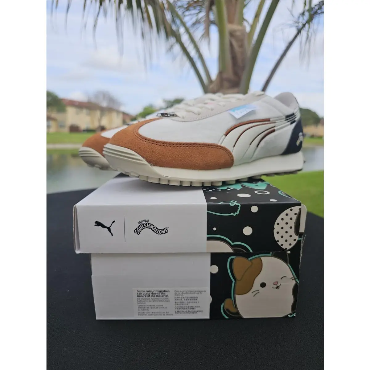 Puma shoes - PUMA  X Squishmallows Easy Rider Cam - 40510501 - White 13