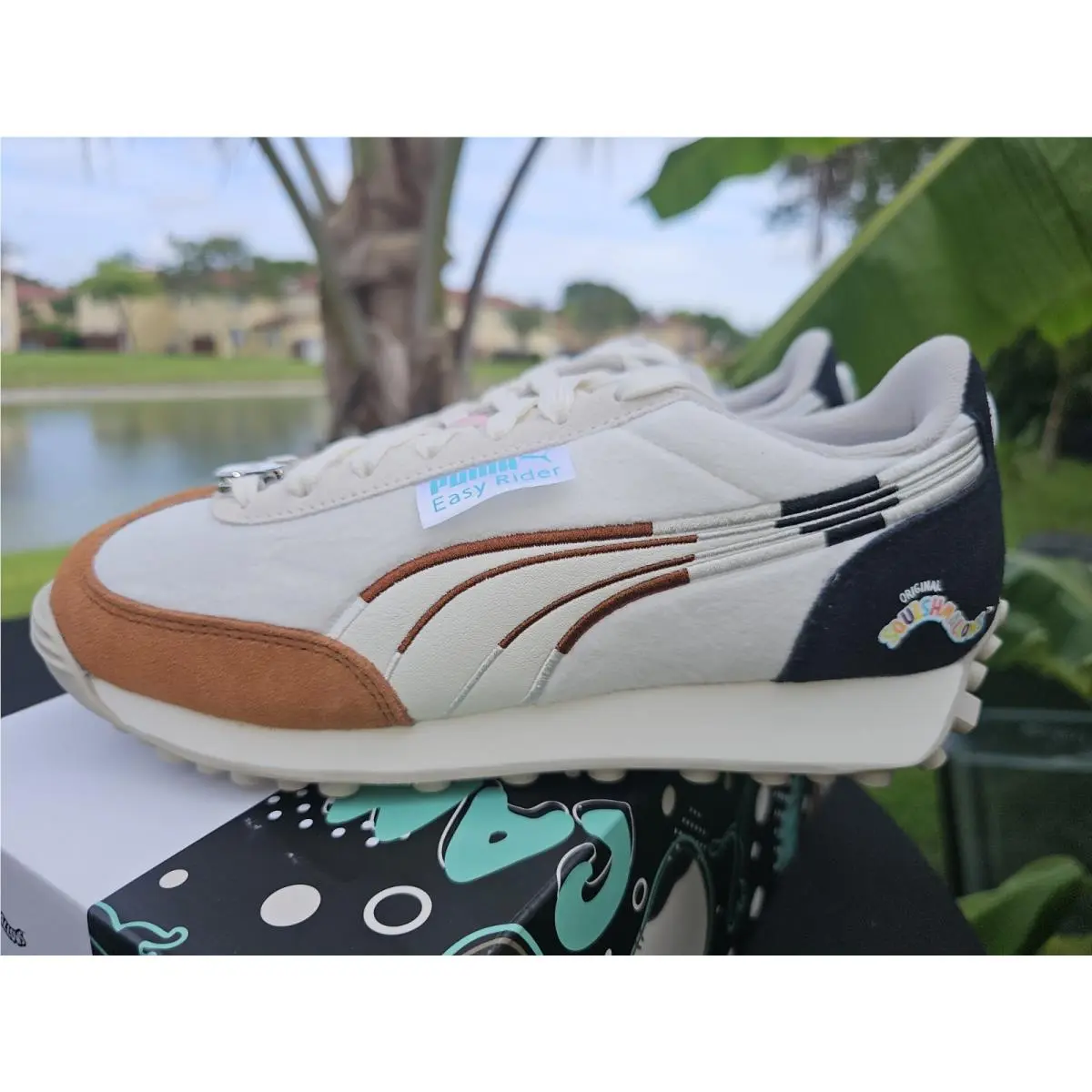 Puma shoes - PUMA  X Squishmallows Easy Rider Cam - 40510501 - White 14