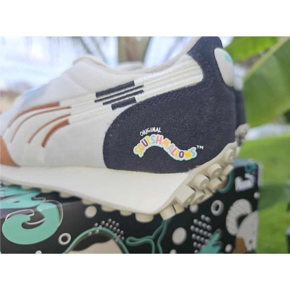 Puma shoes - PUMA  X Squishmallows Easy Rider Cam - 40510501 - White 15