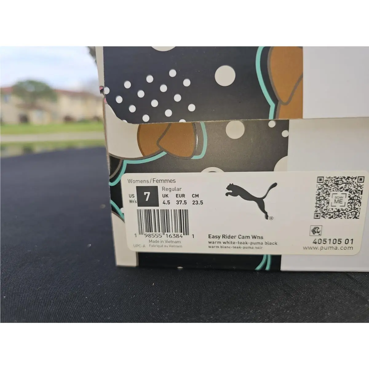 Puma shoes - PUMA  X Squishmallows Easy Rider Cam - 40510501 - White 18