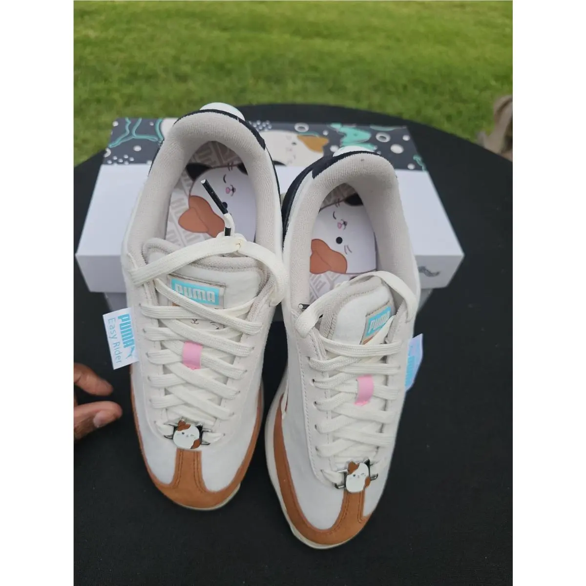 Puma shoes - PUMA  X Squishmallows Easy Rider Cam - 40510501 - White 19