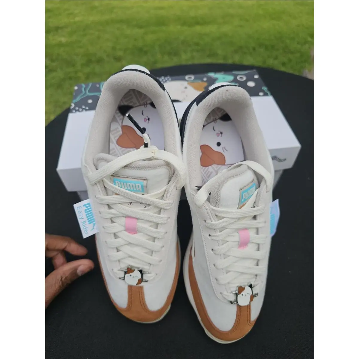 Puma shoes - PUMA  X Squishmallows Easy Rider Cam - 40510501 - White 20