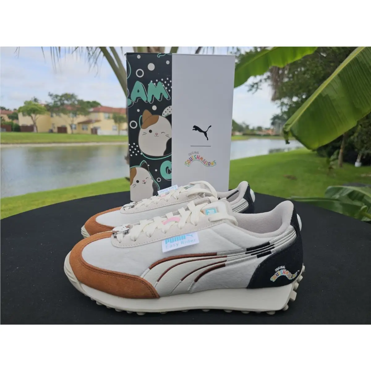 Puma shoes - PUMA  X Squishmallows Easy Rider Cam - 40510501 - White 1