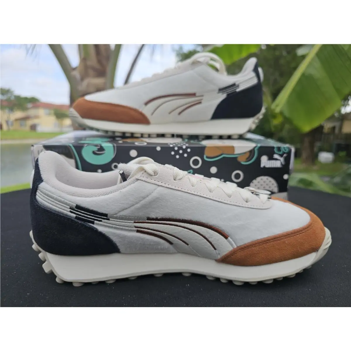 Puma shoes - PUMA  X Squishmallows Easy Rider Cam - 40510501 - White 2