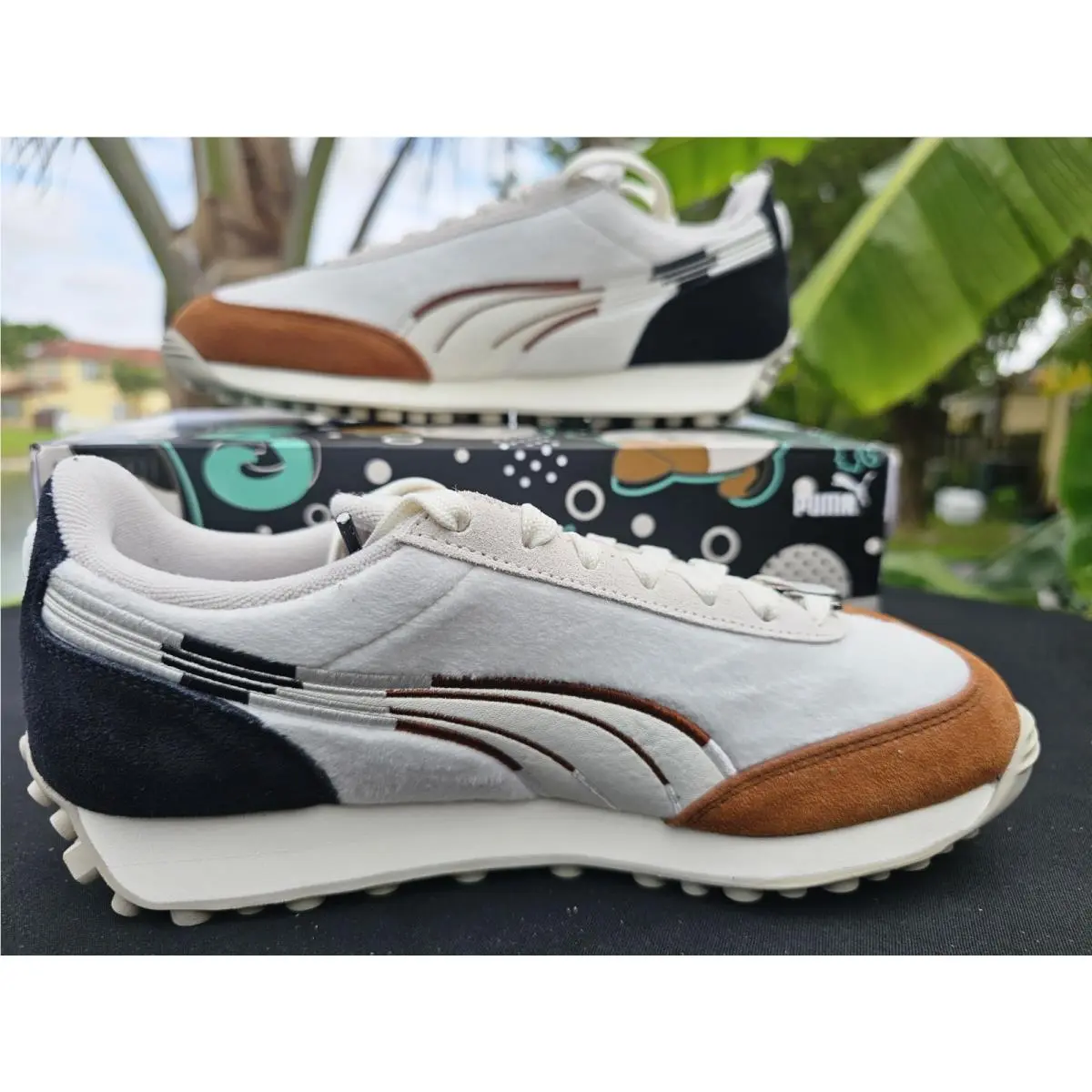Puma shoes - PUMA  X Squishmallows Easy Rider Cam - 40510501 - White 3